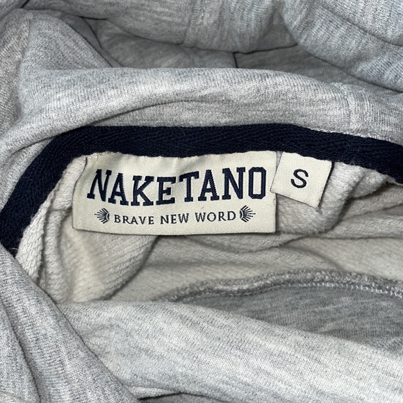 Naketano Grey Hoodie - Picture 6 of 6